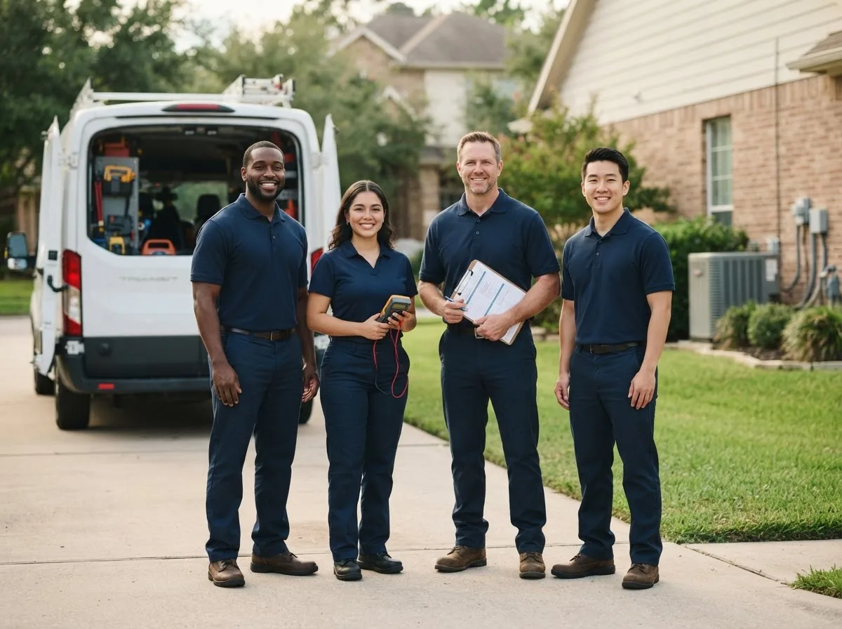Certified HVAC technician near Matlock, IA